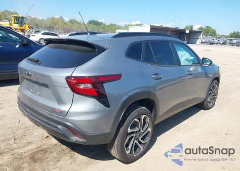 2025 Chevrolet Trax Fwd 2Rs from USA, damaged, VIN KL77LJEP0SC050994